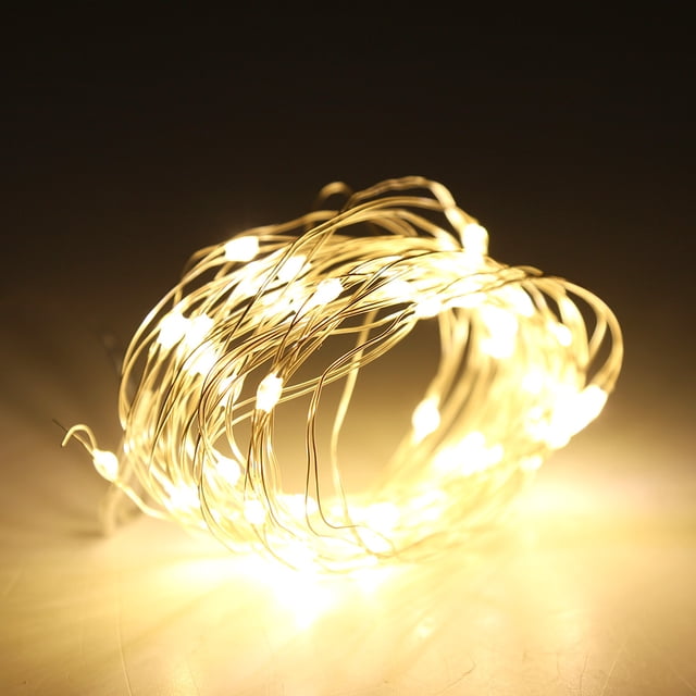 Cadena de luces de hadas 100 LED Dlight Jadeshay
