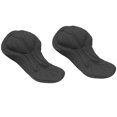 thumbnail image 3 of 2 Pack de Almohadillas de Asiento Acolchado Acolchado Antichoque Negro - para Pantalones Cortos de , Short de de MTB, Almohad, 3 of 9
