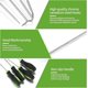 thumbnail image 2 of Pieces Precision Mechanical Picks and Screwdrivers Set, Long Reach Picks, Pickup and Hook, Precision Picks and Picks, O-Ring Removal Tool, 2 of 4