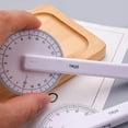 thumbnail image 3 of Rotating Quilting Ruler with Scaled Roller Wheel Pattern Making Measuring Ruler, 3 of 10