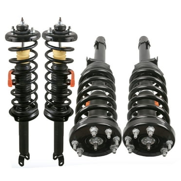 4PCS Shocks Struts For 2008-2012 Honda Accord 2.4L 3.5L Coupe Front   Rear Side