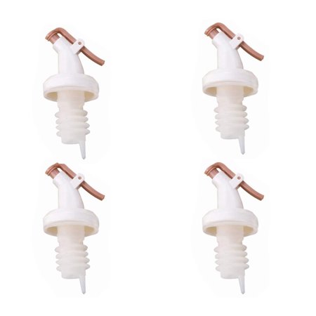 

George Olive Oil Bottle Mouth Bottle Stopper Wine Dispenser Wine Pourer Flip Top Stopper Kitchen Tool Oil Pourer