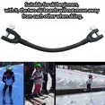 thumbnail image 4 of Conector de punta de esquí Clip elástico Extraíble Invierno para niños Principiantes Negro JShteea Para Estrenar, 4 of 6