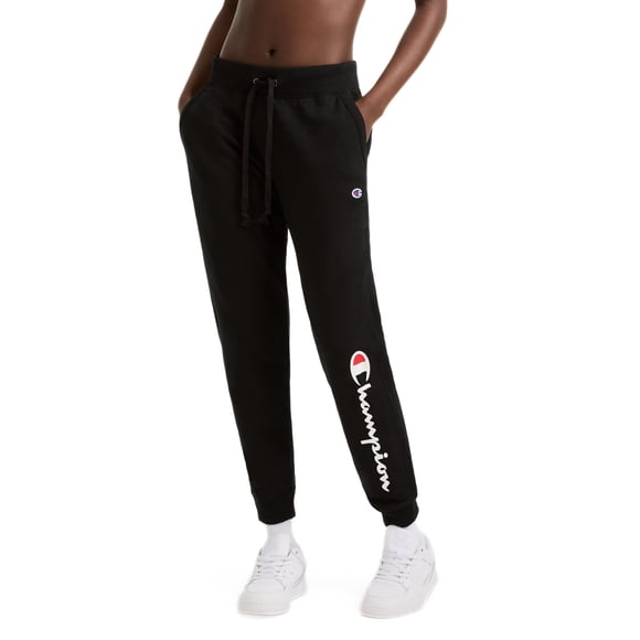 Pantalones Jogger Champion Script Logo para Mujer Tiro de 74 cm