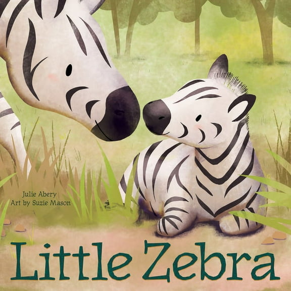 Little Zebra, (Board Book)