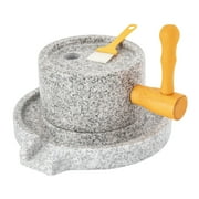 Stone Grain Mill, Hand Stone Grinder, Natural Granite Paste Mill