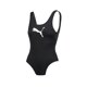thumbnail image 2 of Puma - Bañador Entero de Una Pieza con Logotipo para Mujer (Negro), 2 of 2