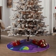 thumbnail image 4 of Sikiie Astronaut Nativity Christmas Tree Skirt, Jesus Christian Winter Holiday Tree Mat Decoration(30-48IN), 4 of 6