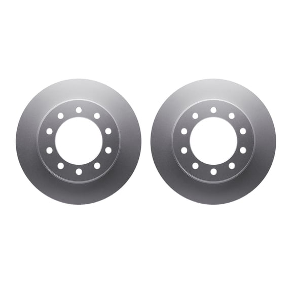 Dynamic Friction Company Front Geospec Brake Rotors 4002-54116