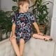 thumbnail image 4 of Balery Flowers ad Butterflies Conjunto de Pijama Infantil de Manga Corta con Estampado – Ropa de Dormir de Algodón Suave-Small, 4 of 6