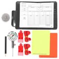 thumbnail image 1 of Kit de herramientas para árbitros de fútbol, kit de árbitro de fútbol de tela Oxford, kit de árbitro de fútbol, bolsa para árbitro de fútbol, confiable y duradera, 1 of 14