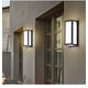 thumbnail image 3 of Aplique de pared para exterior, aplique LED impermeable, lámpara de jardín para pasarela de balcón simple para jardín de villa (luz blanca - 30 W), 3 of 5