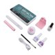 thumbnail image 5 of Kit de Extensión de Uñas ANGGREK Gel de capa Base Superior Con lámpara UV 550 puntas, 5 of 7