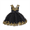 Black, variant on IDOPIP Flower Girl Dress Kids Baby Sequin Lace Bowknot Tutu Princess Wedding Bridesmaid Birthday Party Pageant Dress 6M-11Y