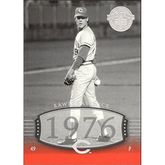 2004 UD Legends Timeless Teams #134 Rawly Eastwick 76 MLB Baseball Trading Card