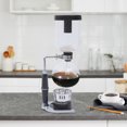 thumbnail image 3 of 5.12*3.74*14.76in 5Cup Unique Syphon Coffee Maker Tabletop Glass Vacuum Siphon Coffee Tea Brewer for Home, 3 of 20