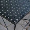 thumbnail image 4 of Kent Outdoor Black Iron Coffee Table, 4 of 5