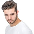 thumbnail image 6 of Stainless Steel Unique Small Hoop Earrings for Men Huggie Earrings 1 Pairs, 6 of 8