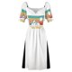 thumbnail image 4 of Lake Tahoe Retro Vintage - Lake Tahoe Nevada California Mountain Souvenir - Regalo - Vestido de manga corta natural para senderismo de ciudad natal, 4 of 6