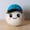 1pcs, variant on DJKDJL Rise Plush Toys,9.8 inch Moon with Earth Cap Stuffed Toys Commemorative Space Exploration Mascot