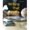 thumbnail image 1 of Pre-Owned Writing That Works: Communicating Effectively on the Job, 11th Edition (Paperback) 1457611139 9781457611131, 1 of 1
