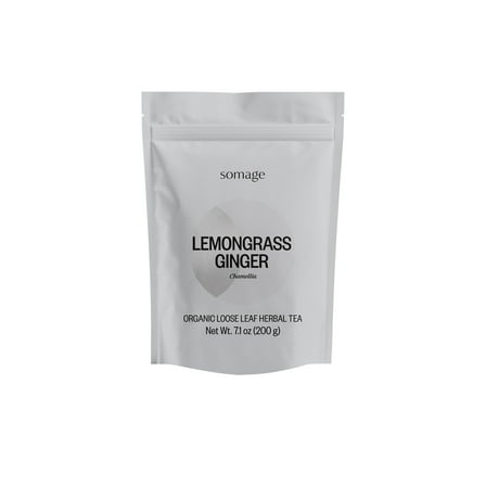CHAMELLIA Lemongrass & Ginger Loose Leaf Tea (7.1 oz / 200 gms)