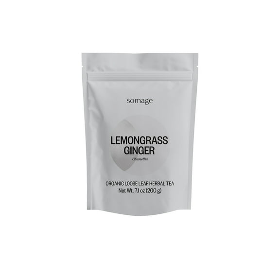 CHAMELLIA Lemongrass & Ginger Loose Leaf Tea (7.1 oz / 200 gms)