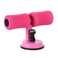 thumbnail image 3 of Women Men Sit-up Exercise Training Tool Unisex Abdominal Muscle training bar sit Strength Training Bar with Suction Cup, Pink, 3 of 9