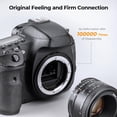 thumbnail image 2 of Adaptador de montura de objetivo K&F Concept para Nikon F/AF AI AI-S a Canon EOS EF EF-S, 2 of 8