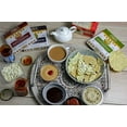 thumbnail image 2 of Pride of India Gluten-free Chickpea Masala Papadum Lentil Crisps, Spicy, 3.53 oz, 10 Count, 2 of 8