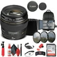 thumbnail image 1 of Canon EF 85mm F/1.8 USM Lens (2519A003) + Filter + BackPack + 64GB Card + More, 1 of 4