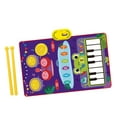 thumbnail image 4 of Tapete de batería para piano educativo temprano para mejorar las habilidades de coordinación mano-ojo patrón de fragmentación, 4 of 9