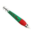 thumbnail image 3 of koolsoo Luminous Squid Jig Hook Double Layer Hook with Flashing Light Devilfish Lure 80g, 3 of 9