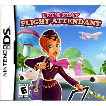 Lets Play Flight Attendant (DS) - Walmart.com