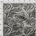 thumbnail image 3 of oneOone Georgette Viscose Gray Fabric Abstracts Craft Projects Decor Fabric Printed By The Yard 42 Inch Wide, 3 of 4