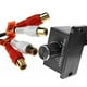 thumbnail image 4 of Universal Amplifier RCA Gain Level Volume Control Knob For Car Home Black, 4 of 5
