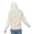 thumbnail image 4 of Hoodies for Women Hoody for Men Unisex Mens Zipper Hoodie Women Hoodies XS S M L XL 2XL - Oatmeal Heather Hooded Sweatshirt, 4 of 5
