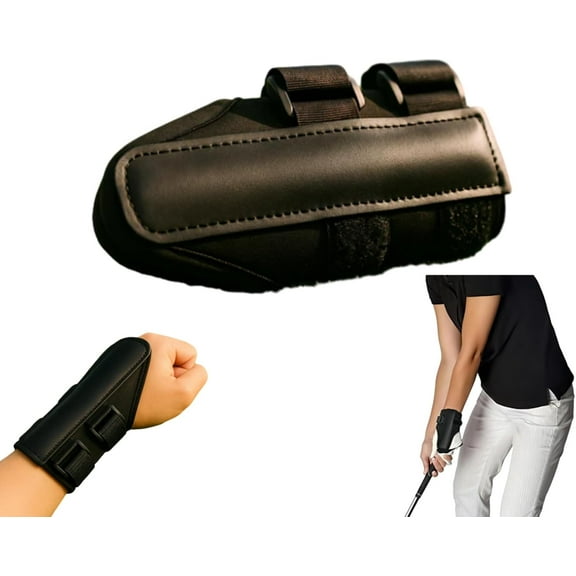 Flush Daddy Pro Golf Trainer, Flush Daddy Pro, Wrist Trainer Pro Golf, Golf Wrist Training Aid, Golf Swing Alignment Brace, Wrist Brace for Golfers, Pickleball Wrist Trainer