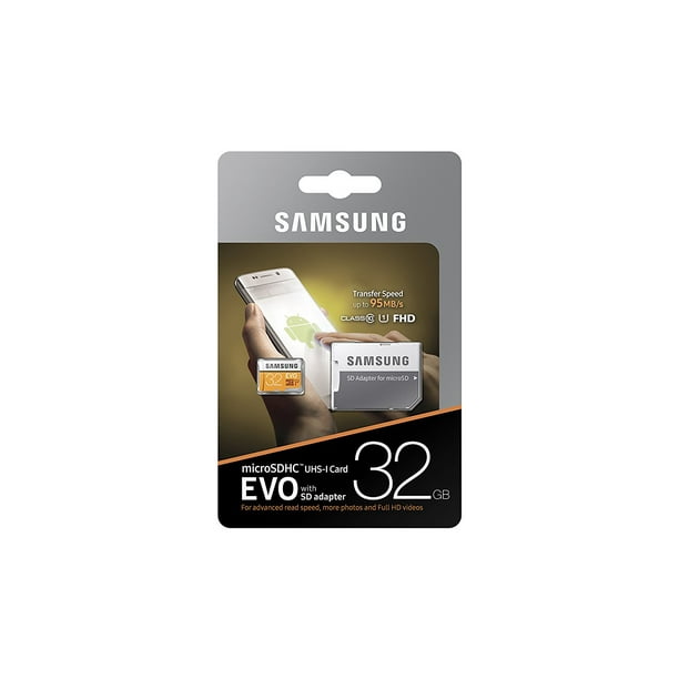 Samsung 32gb Microsd Evo U1 Memory Card With Adapter Walmart Com Walmart Com Samsung 32gb Microsd Evo U1 Memory Card With Adapter Walmart Com Walmart Com