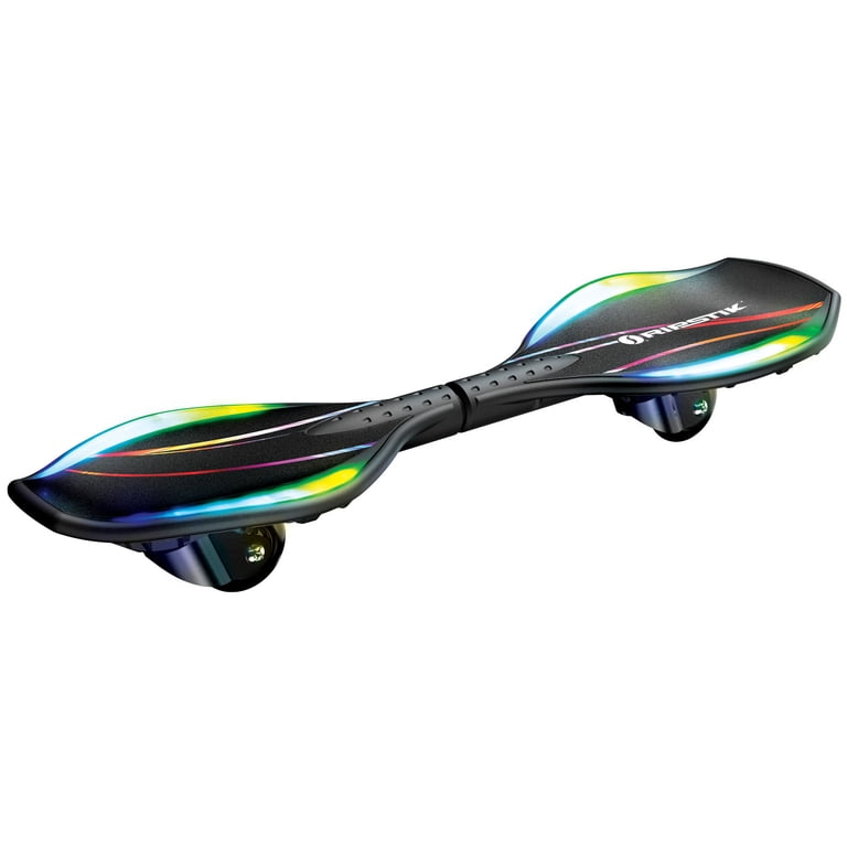 Razor Black Label Ripstik Ripster Light-Up Caster Board photo 1