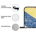 thumbnail image 6 of Seychelles Flag Oven Mitts And Pot Holders Sets Baking Sets For Kitchen Bbq Gloves Heat Resistant Cooking Fingerprint Country Pride 4 Pcs, 6 of 8