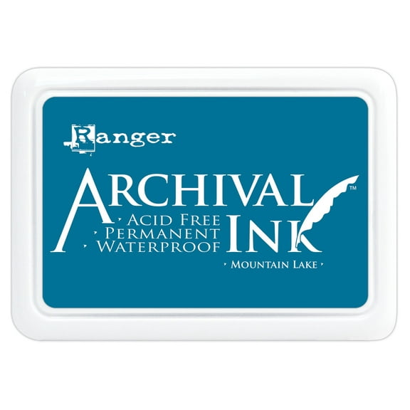 Ranger Archival Ink Pad #0-Mountain Lake