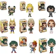 thumbnail image 2 of FUNKO POP Figura de acción de vinilo de edición limitada My Hero Academy Animation Himiko Toga #610 DABI #637, juguetes para niños, regalos, 2 of 5