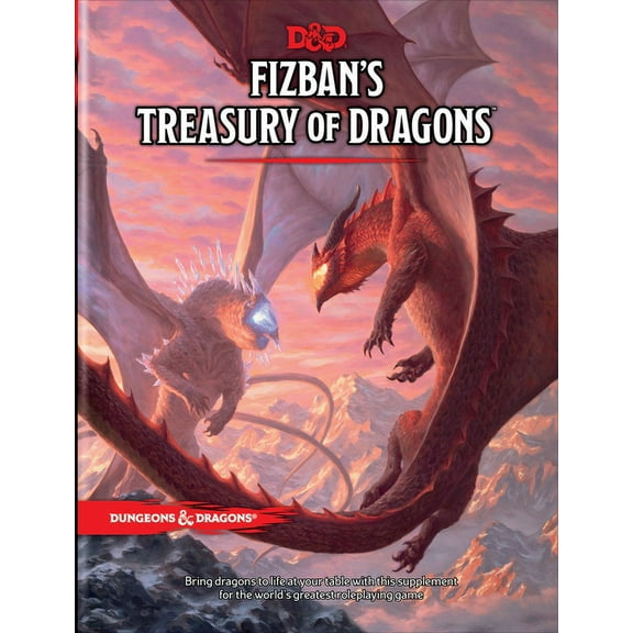 Fizban's Treasury of Dragons (Dungeon & Dragons Book), (Hardcover)