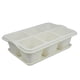 thumbnail image 1 of Charola Moderna rectangular para suculentas Smart Garden plástico PP Blanca, 1 of 6