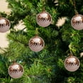 thumbnail image 6 of Moocorvic Christmas Tree Decorations Set, Red and Gold Hanging Shatterproof Christmas Ball Ornaments Holiday Decor, 6 of 7