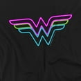 thumbnail image 3 of Dc Wonder Woman Neon Wonder Woman Kids T Shirt (2) for Youth Toddler Boys and Girls, Black, 3 of 5