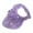 Cloud Purple, variant on Dog Baseball Cap,1PC Pet Summer Beach Peaked Cap Dog Hat with Ear Holes, Adjustable Cat Visor Sunbonnet Hat for Small Medium Large Dogs (Dark Blue, XL)