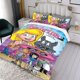 thumbnail image 3 of Sabrina: La Serie Animada Conjunto de sábanas temático, trío de piezas, cómodo y amigable con la piel, diseño único, regalo de decoración para el hogar para familiares, amigos y fans,173cm *218cm, 3 of 6