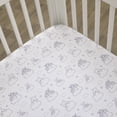 thumbnail image 2 of Disney Winnie the Pooh Hello Sunshine Nursery Fitted Crib Sheet, 2 of 5